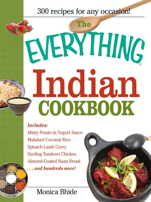 Cover image for The Everything Indian Cookbook